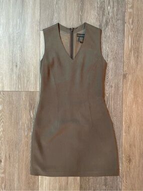 Banana Republic silk V-Neck Mini Dress sz 0